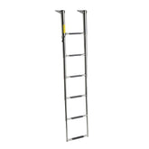 Garelick 19686 Over-Transom Wide Body Telescoping Ladder - 6 Step